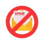 How can you block spam on your website?