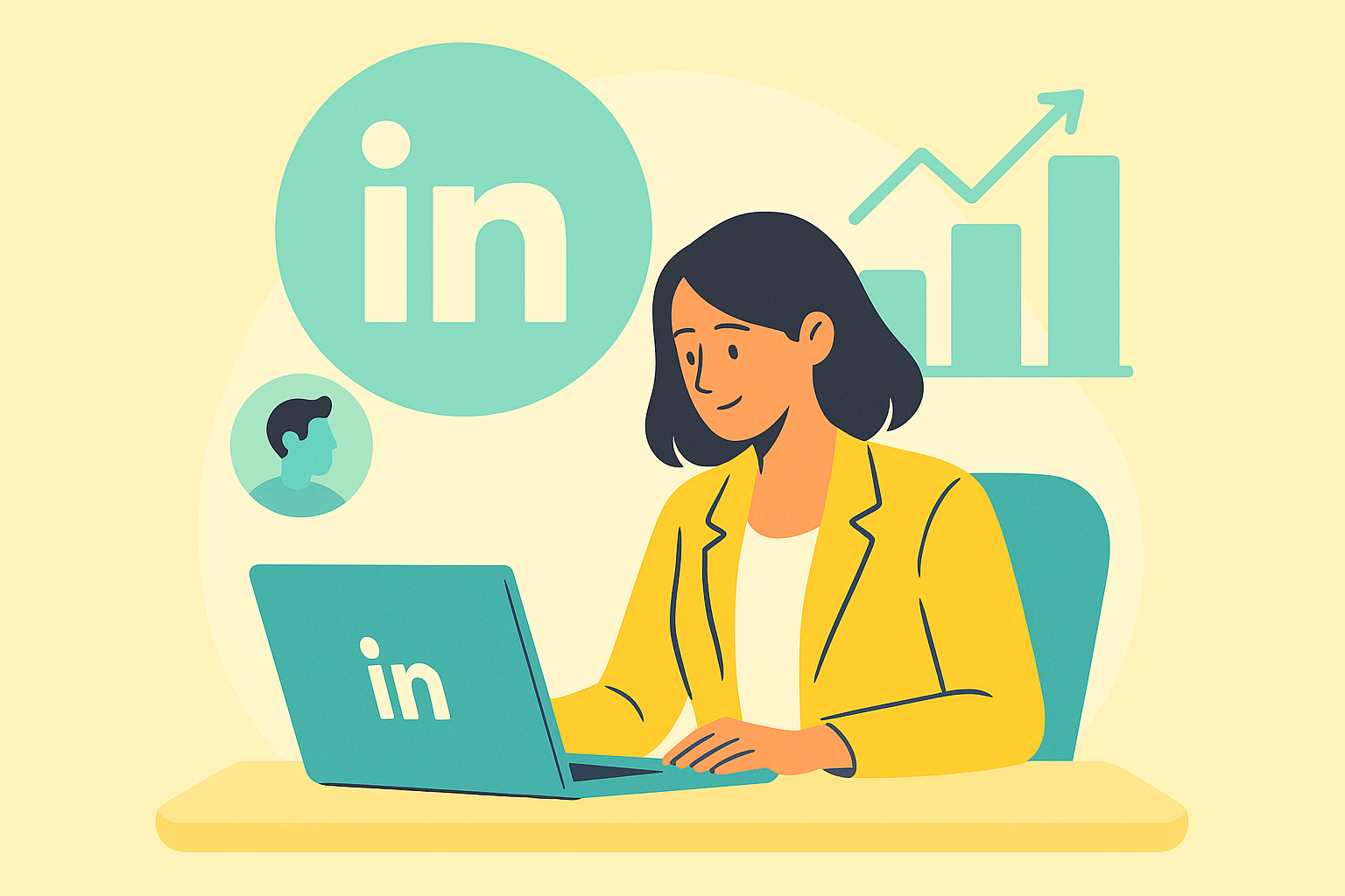 Illustration formation LinkedIn