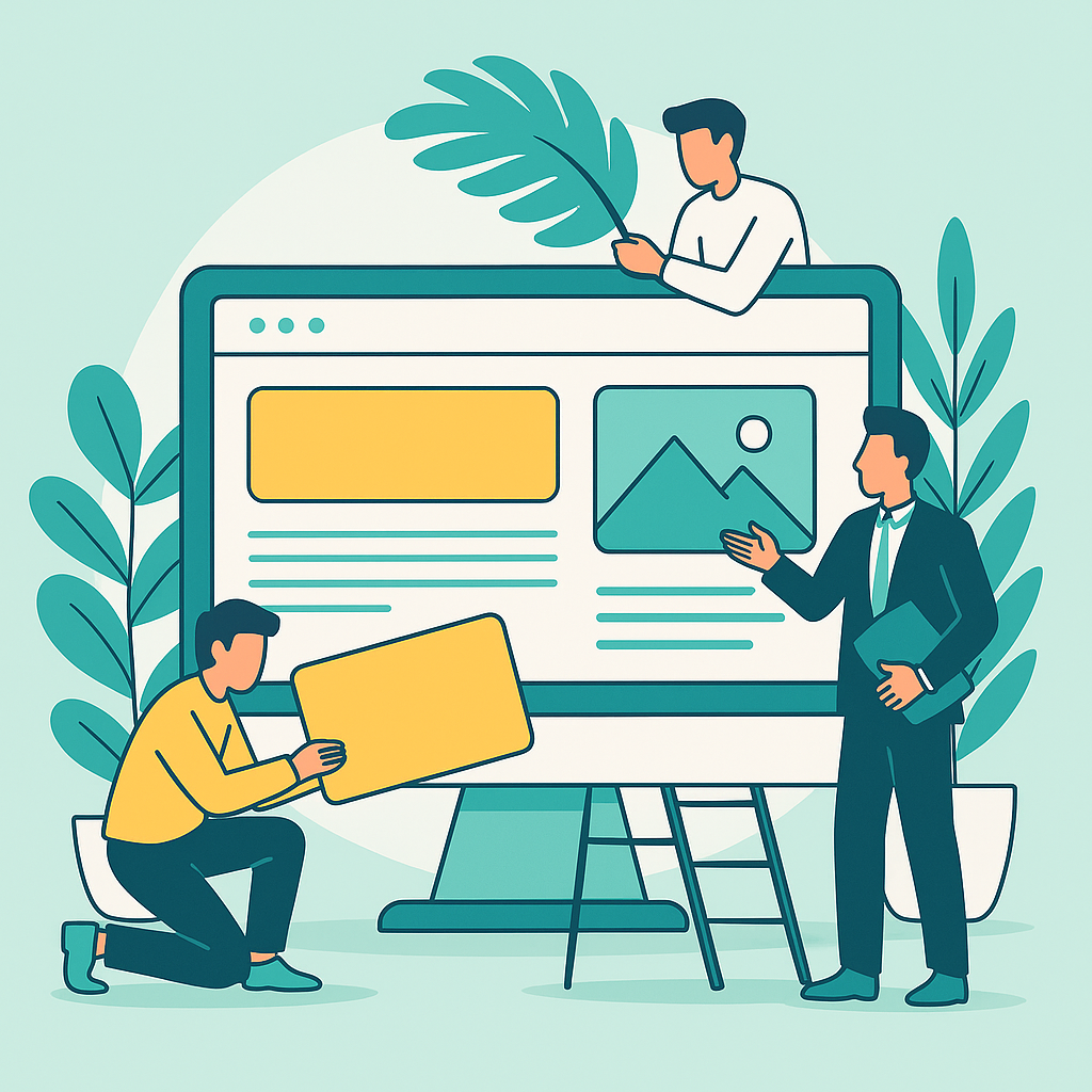 Visuel Instants Web Agency