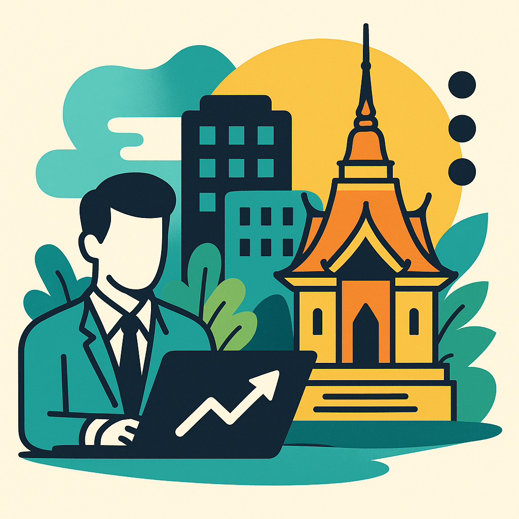 Sites web créés en France et en Thaïlande