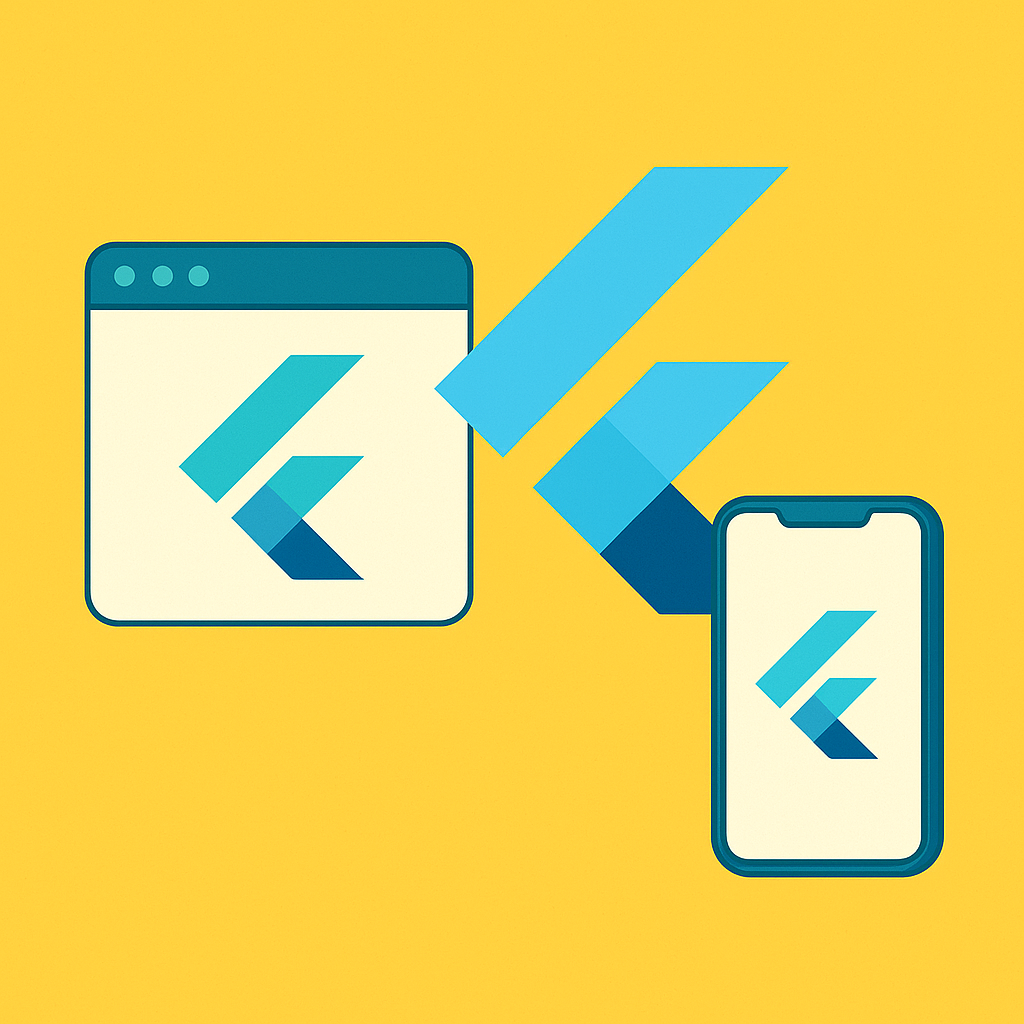 Illustration Flutter interface personnalisable