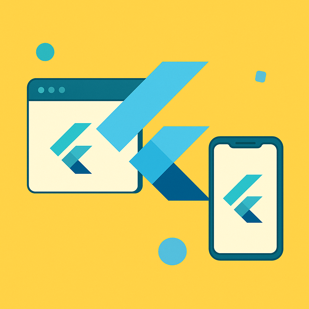 Illustration Flutter codebase