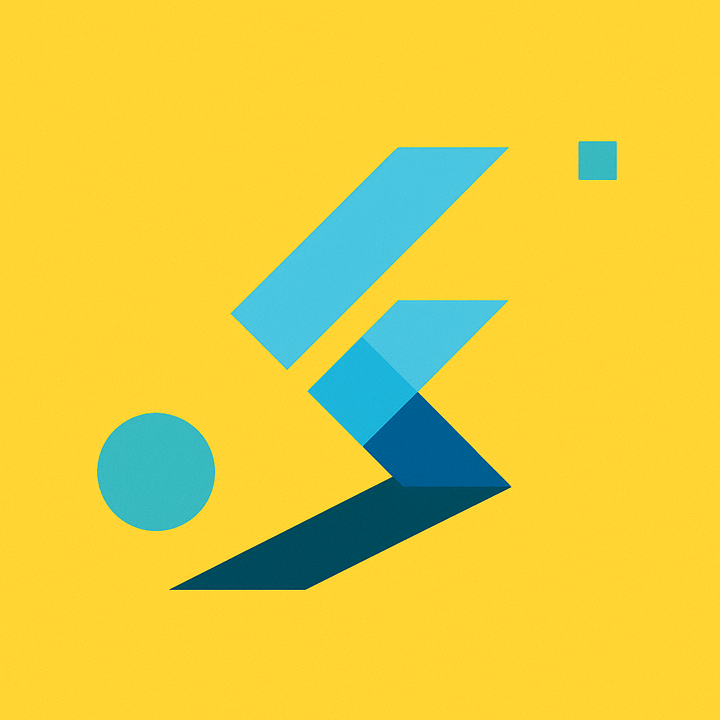 Illustration communauté Flutter