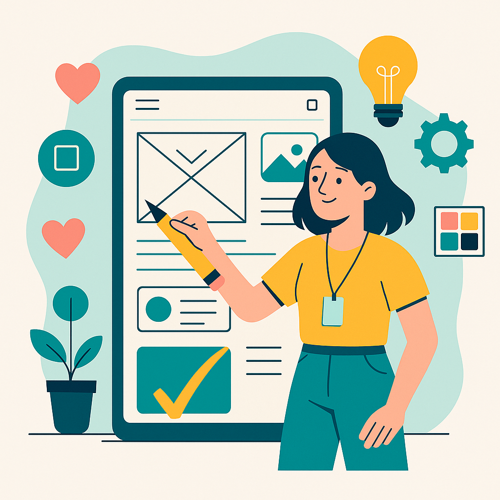 Illustration Adobe et Canva