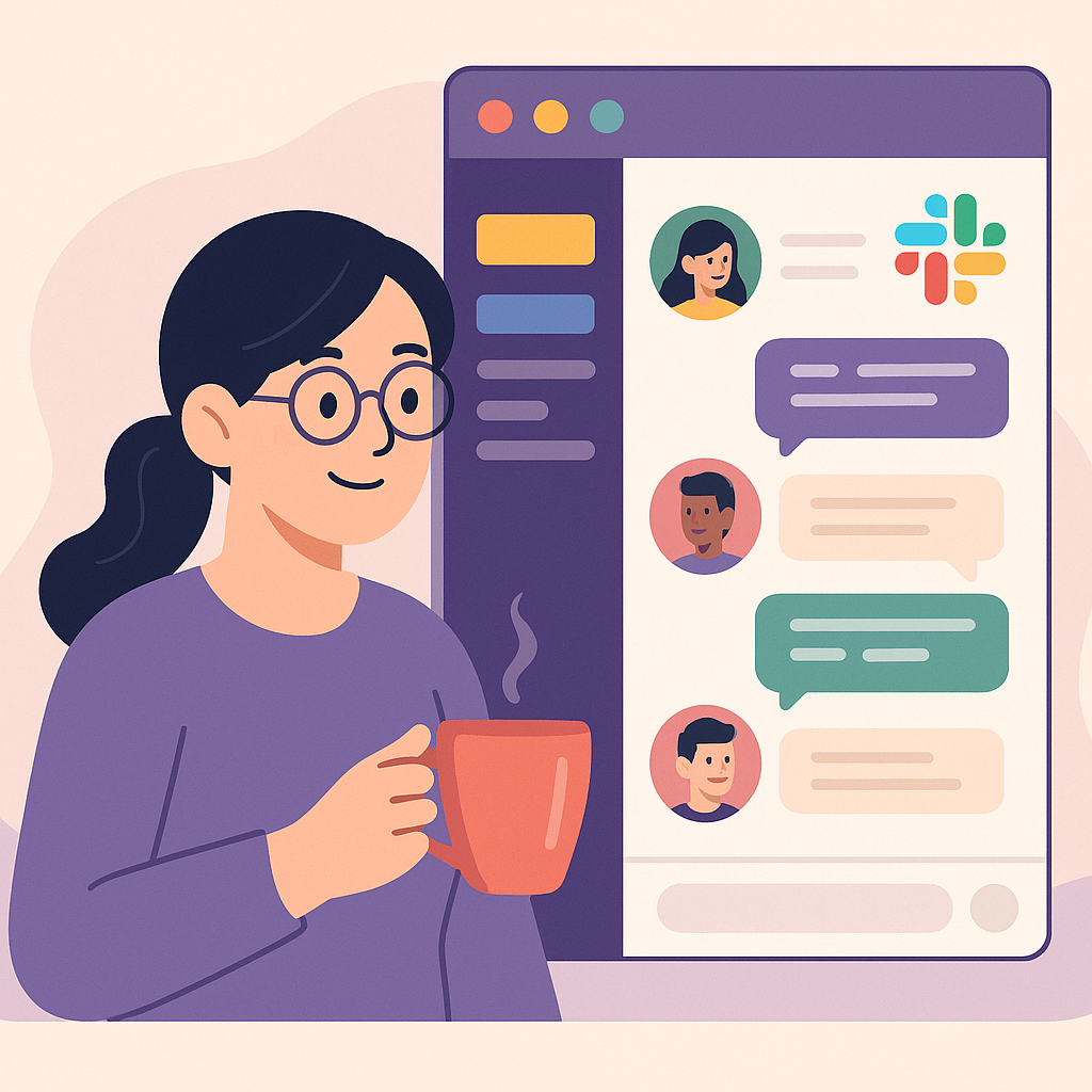 Illustration Slack
