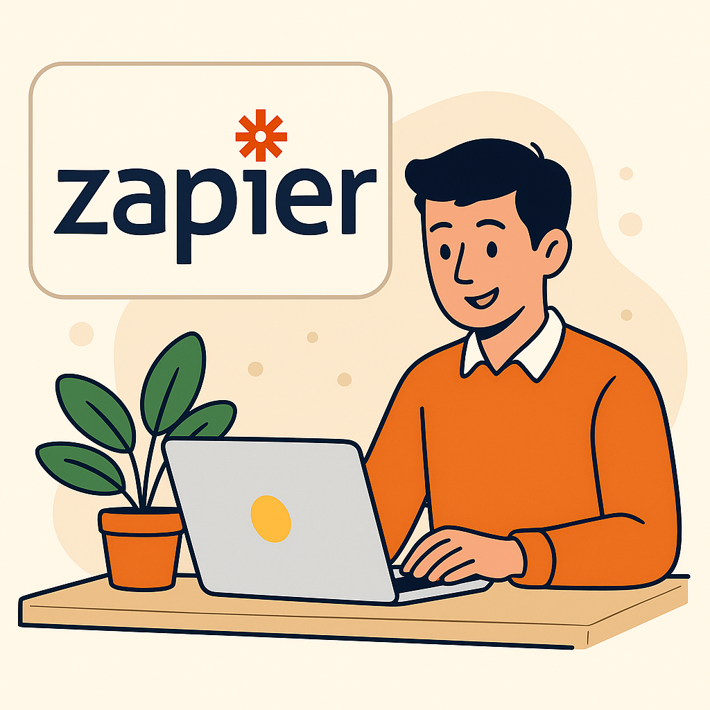 Illustration Zapier