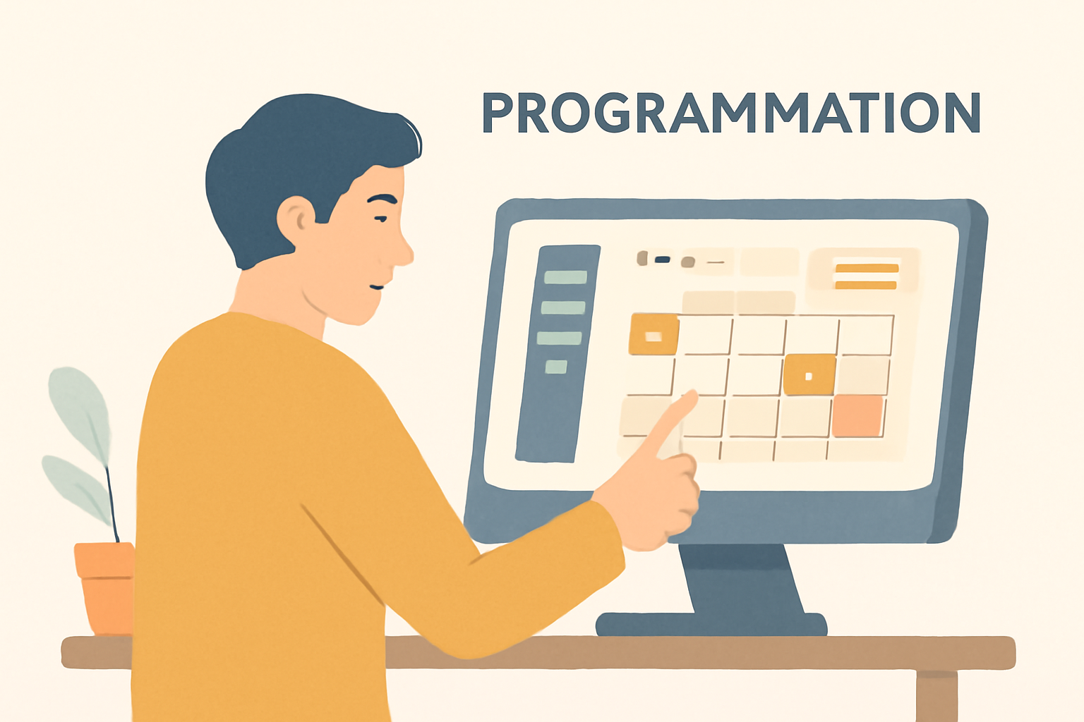 Programmation des posts