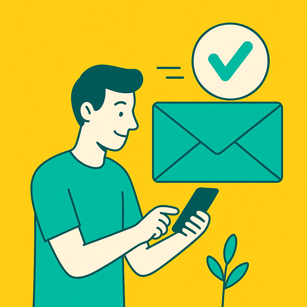 Illustration e-mailing