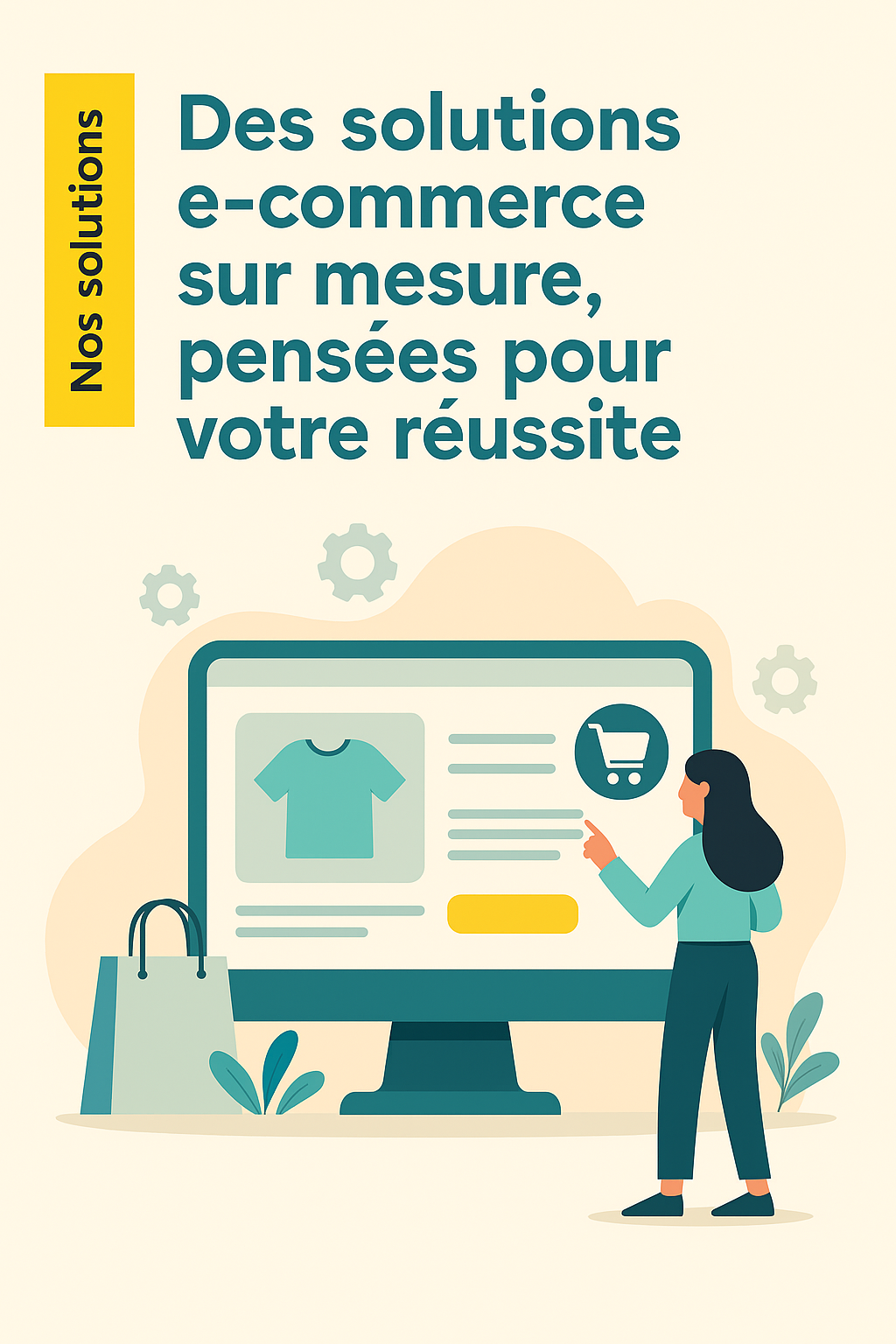 Développement de site e-commerce personnalisé