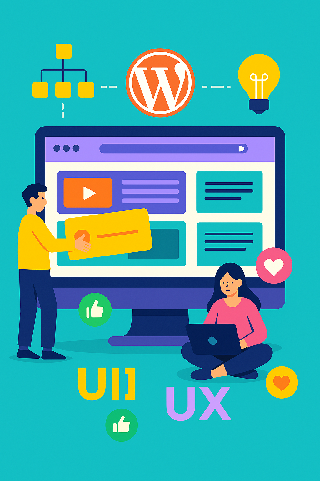 Illustration UX UI