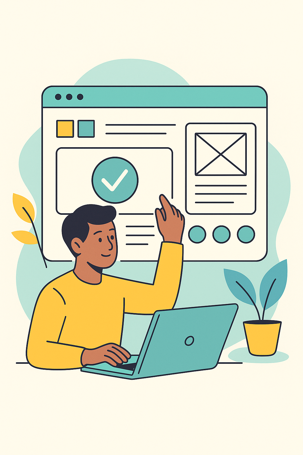 Illustration UX Design