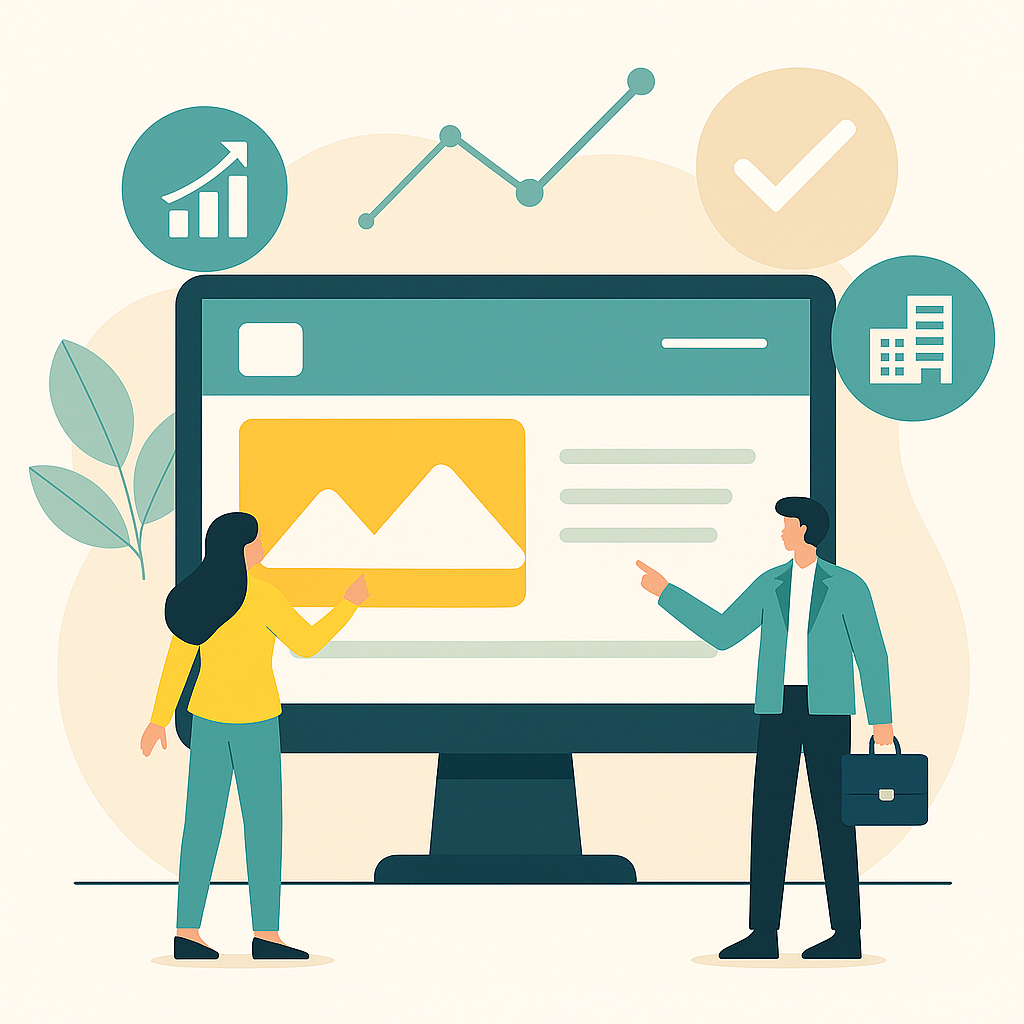 Sites Web d’entreprise