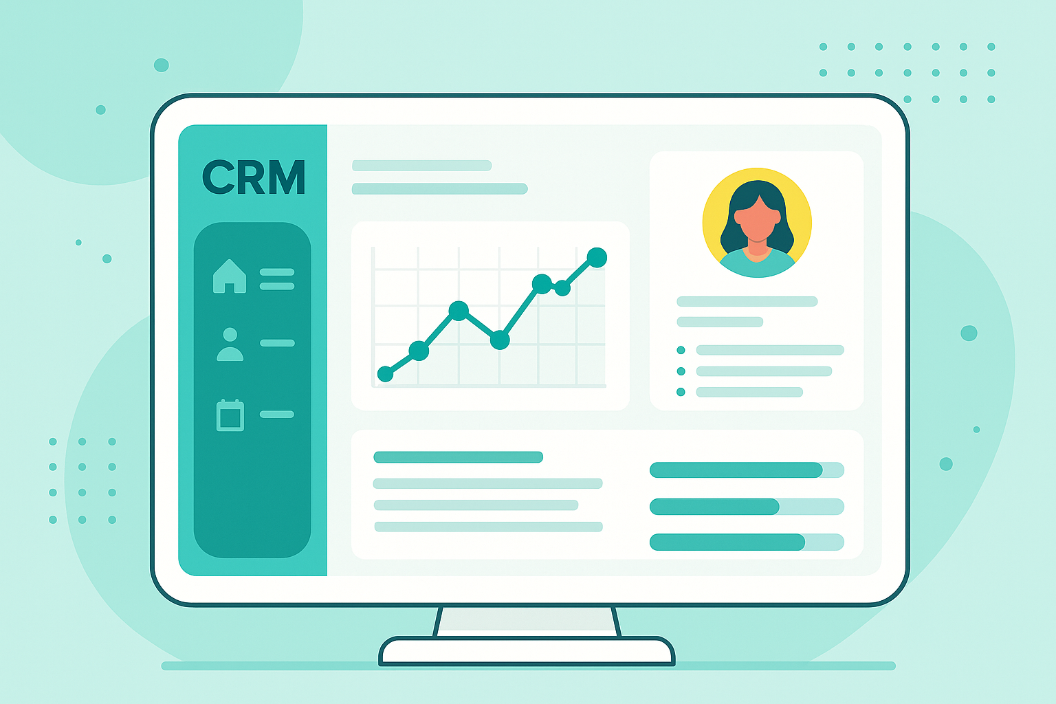 Panneaux d’administration CRM