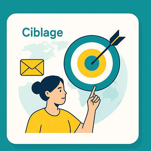 Illustration Ciblage et stratégie