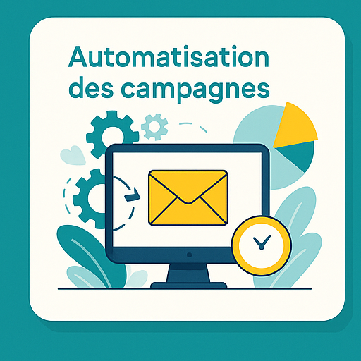 Illustration Automatisation des campagnes