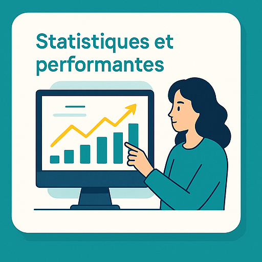 Illustration Statistiques et performances