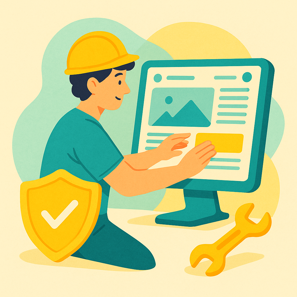 Refonte graphique site web moderne