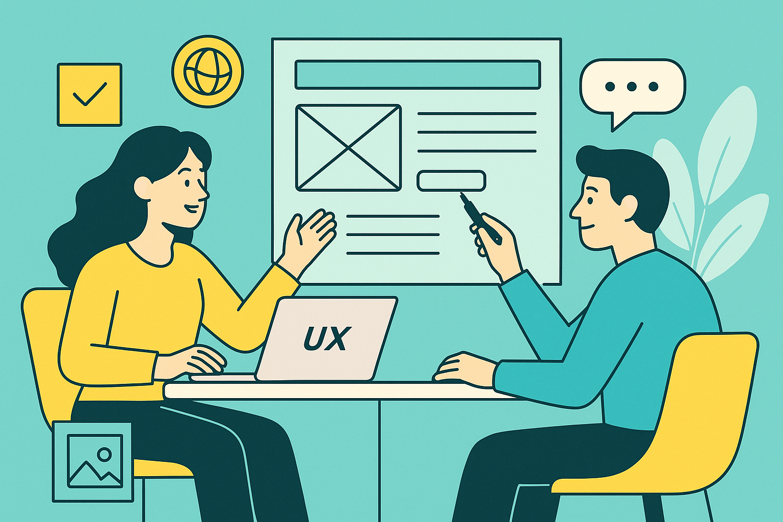 UX design