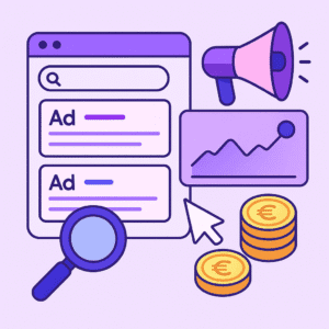 gestion des campagnes google ads - créer un campagne google ad pour développer mon activité