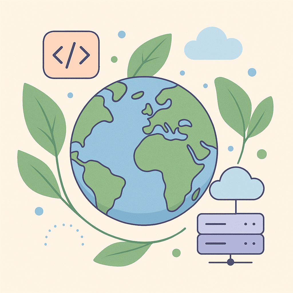 charte éthique environnementale instants web agency - création de site internet éco-responsable