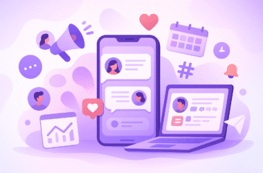 community management par instants web agency à valenciennes - gestion des réseaux sociaux par instants web agency - création de posts facebook et instagram - gestion de compte linkedin