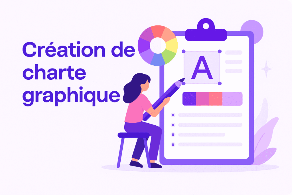 création charte graphique - nouveau design de mon site internet - je change mon site internet - mon site est trop vieux