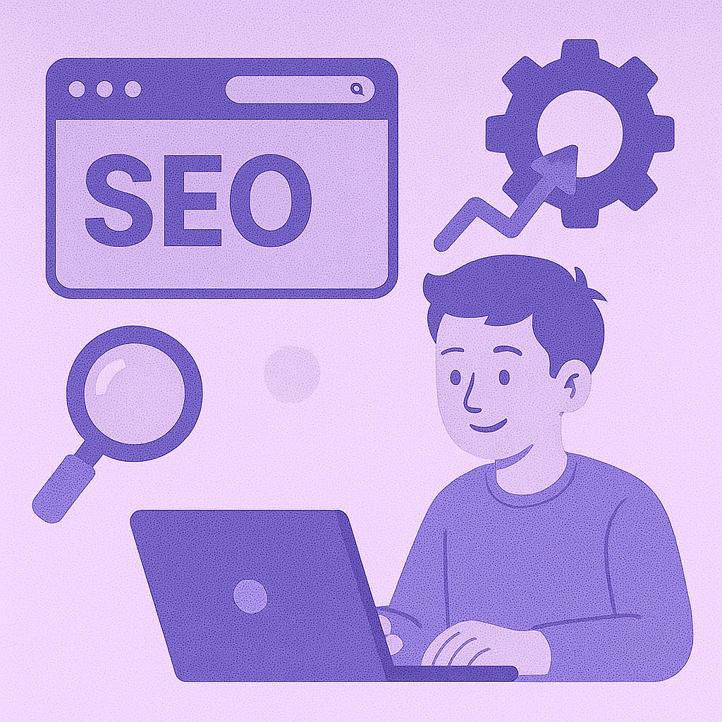 Illustration optimisation SEO et performance