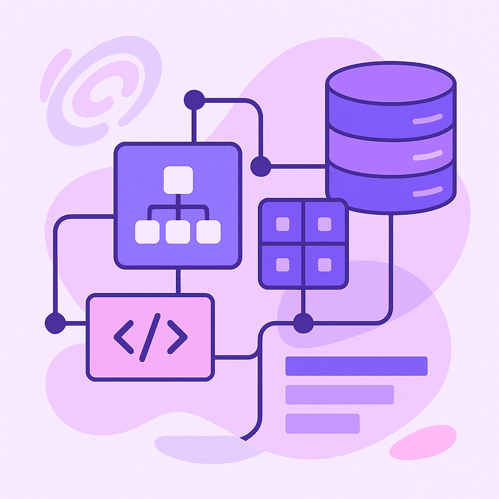 Illustration architecture modulaire