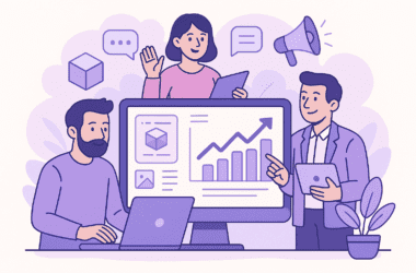 les différents pôle métiers d'instants web agency