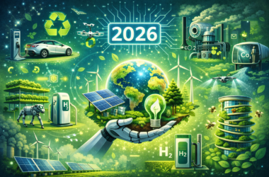 Illustration des solutions environnementales prévues pour l'année 2026.
