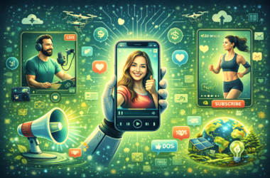 Un aperçu de vidéos courtes présentant divers contenus numériques.