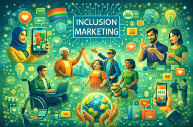 Un graphique illustrant les stratégies de marketing d'inclusion pour atteindre divers publics.