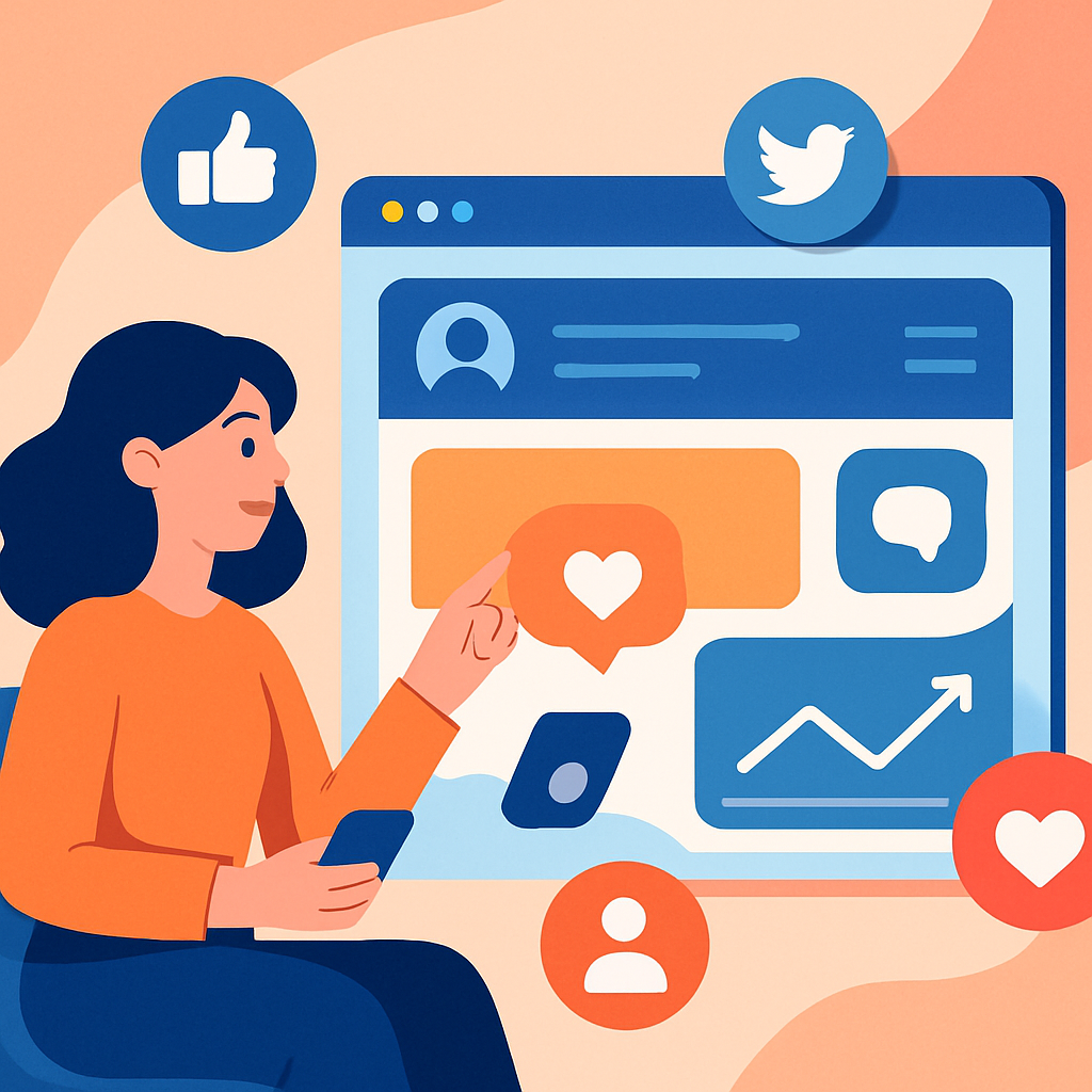 Notre expertise en social media