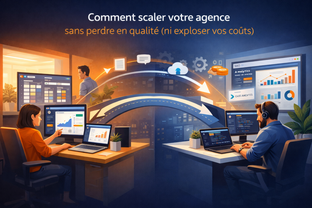 Scaler une agence web sans perdre en qualité grâce à l’externalisation WordPress