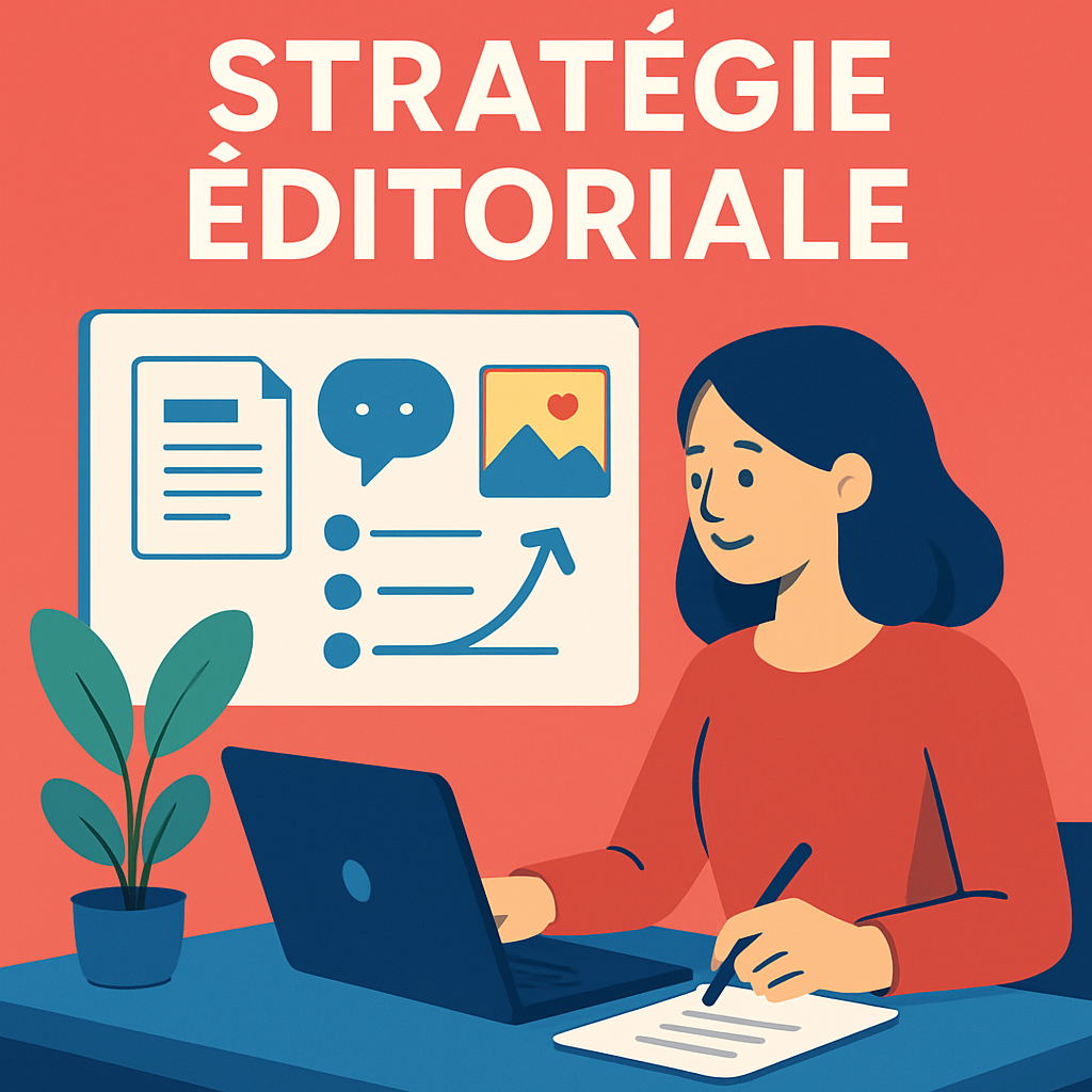 stratégie éditoriale