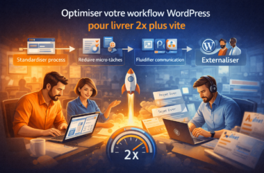 Optimisation du workflow WordPress pour livrer plus rapidement des projets web