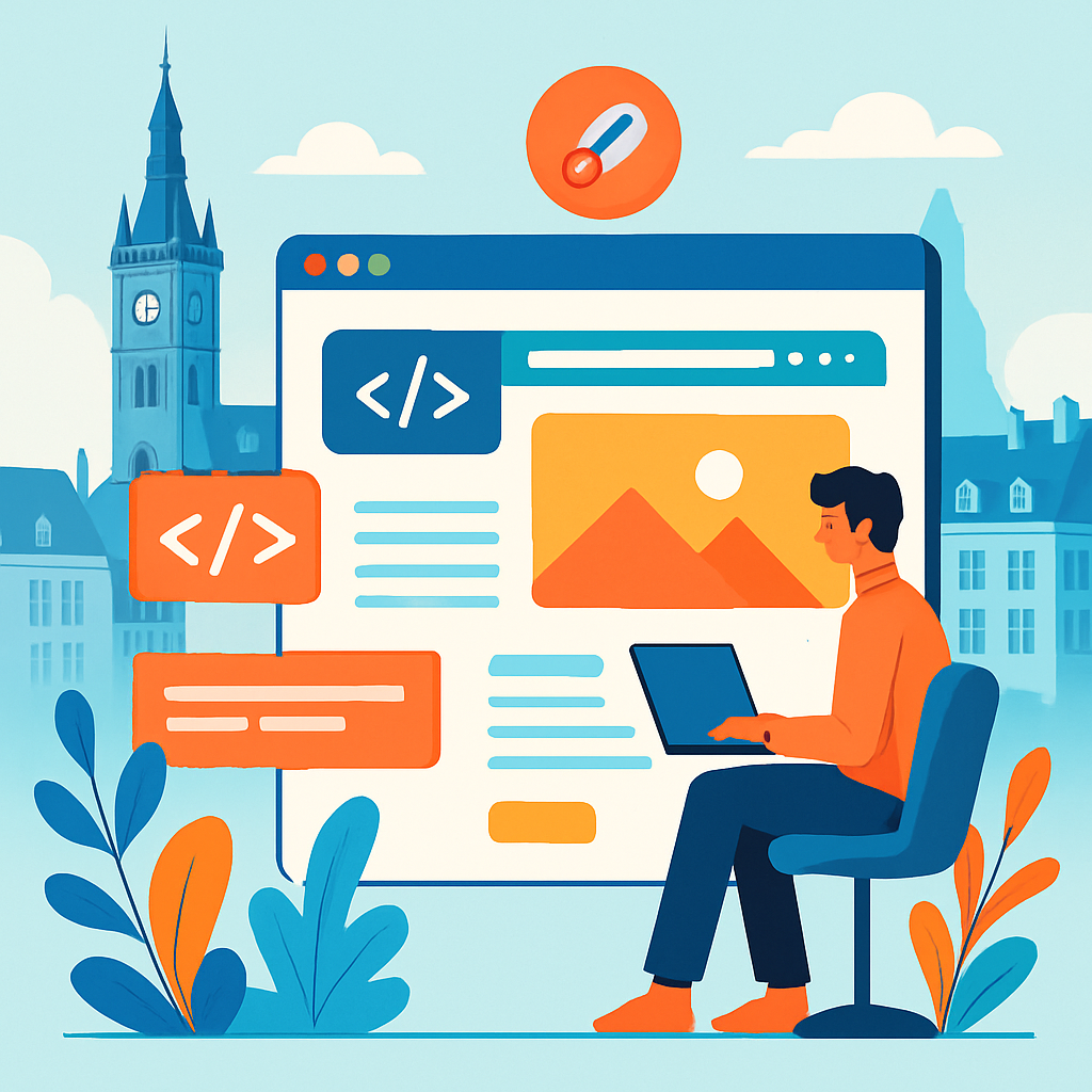 création de site internet à Valenciennes