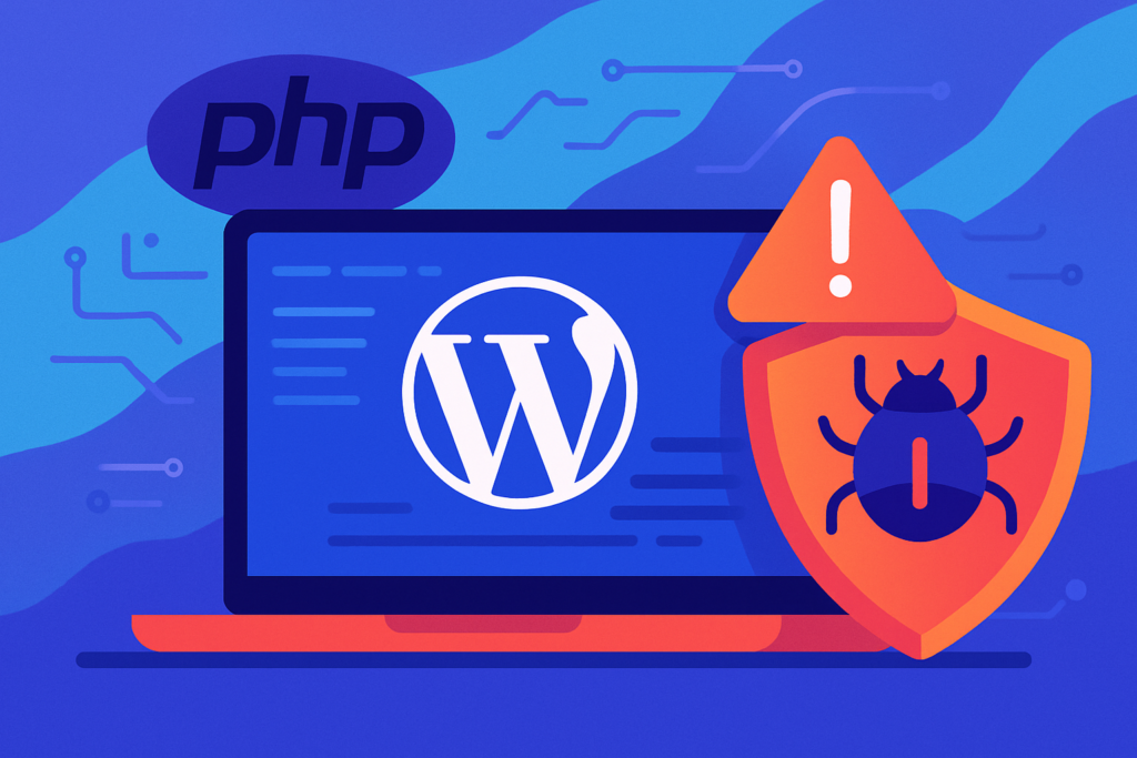 failles critiques PHP pour Failles critiques PHP d’octobre 2026 : votre site WordPress est-il exposé ?
