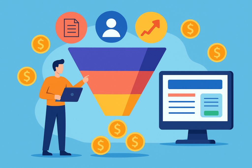 funnel de conversion pour Formation en funnel de conversion