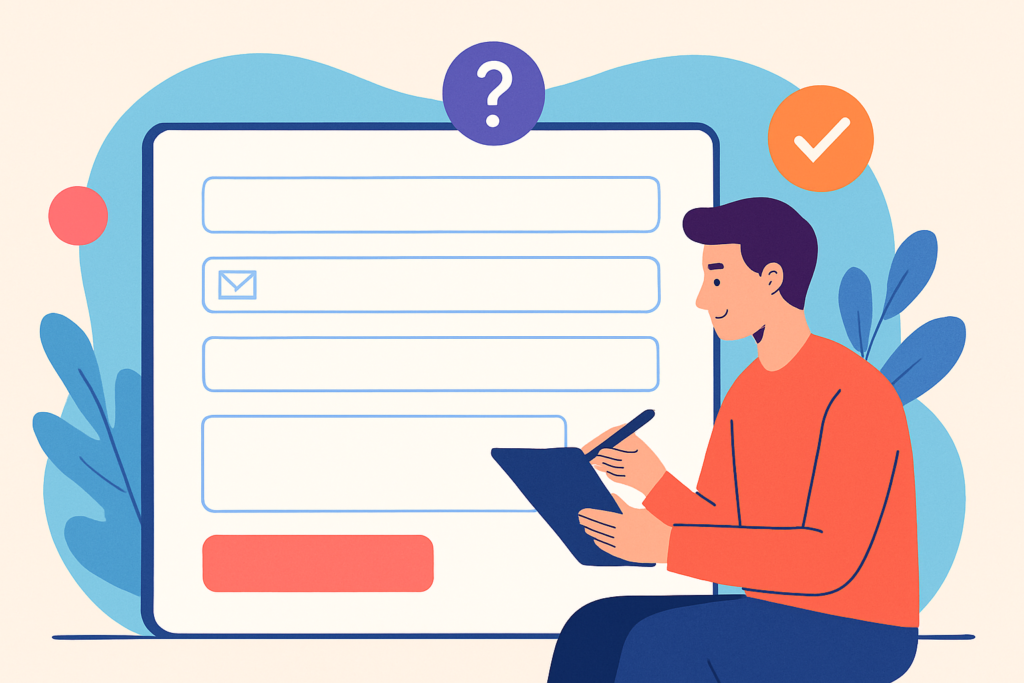 formulaire de contact pour Formulaire de contact : 7 conseils pour votre site