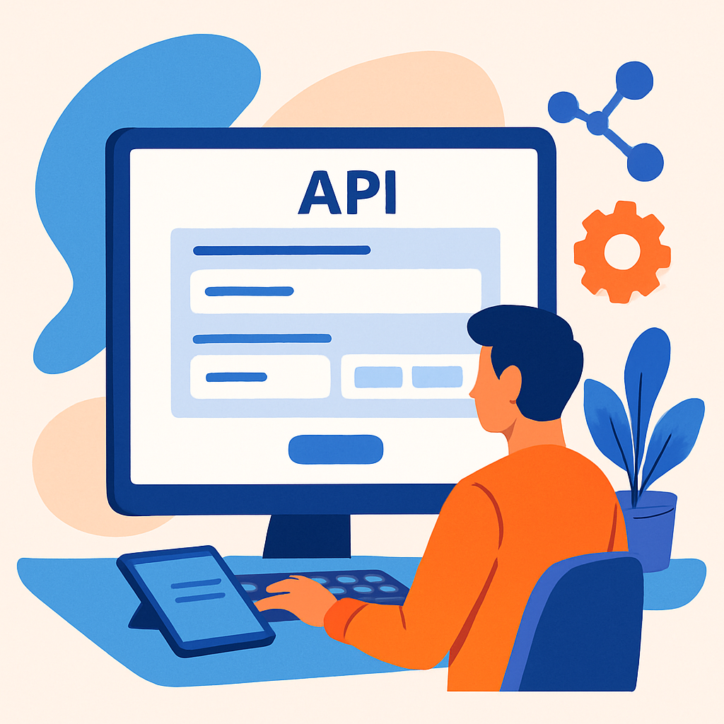 création d'API sur mesure pour Formulaire de création d&rsquo;API sur mesure
