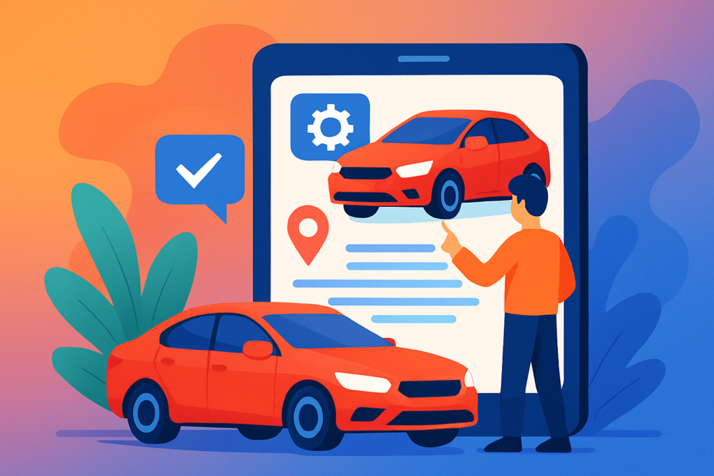 solutions digitales automobile pour Solutions IWA pour l&rsquo;automobiles