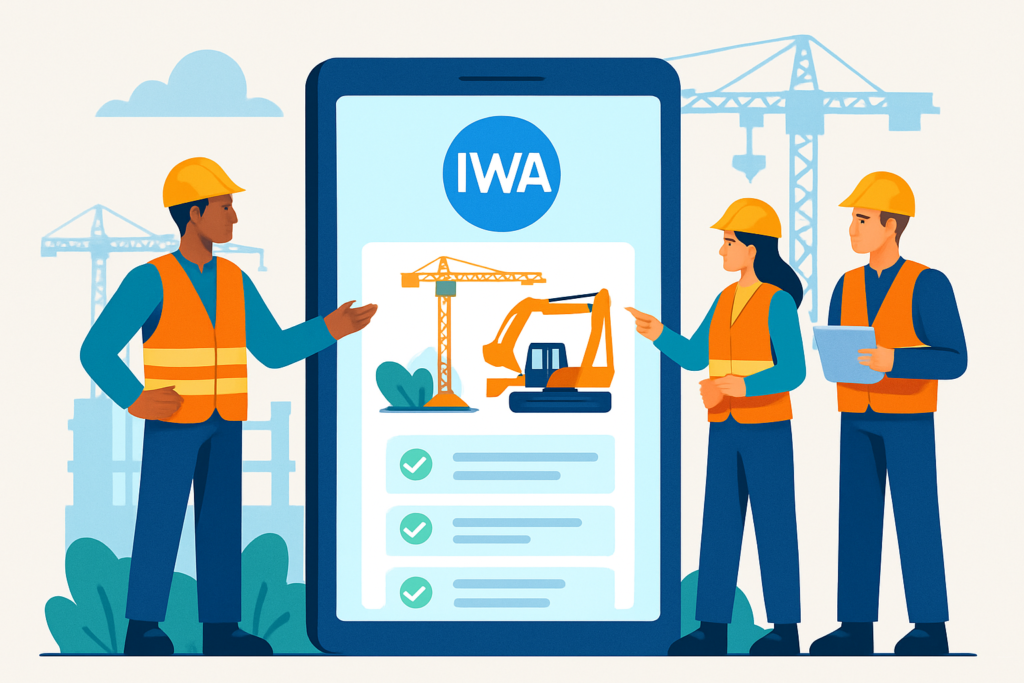 solutions IWA BTP pour Solutions IWA pour le secteur du BTP