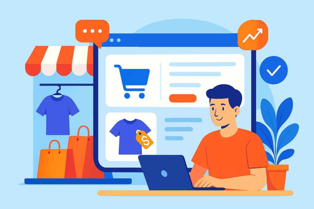 solutions digitales pour les commerces pour Solutions IWA pour les commerces