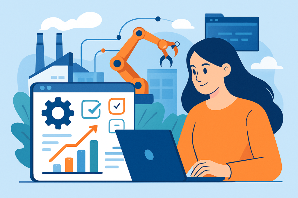 solutions digitales pour l'industrie pour Solutions IWA pour l&rsquo;industrie