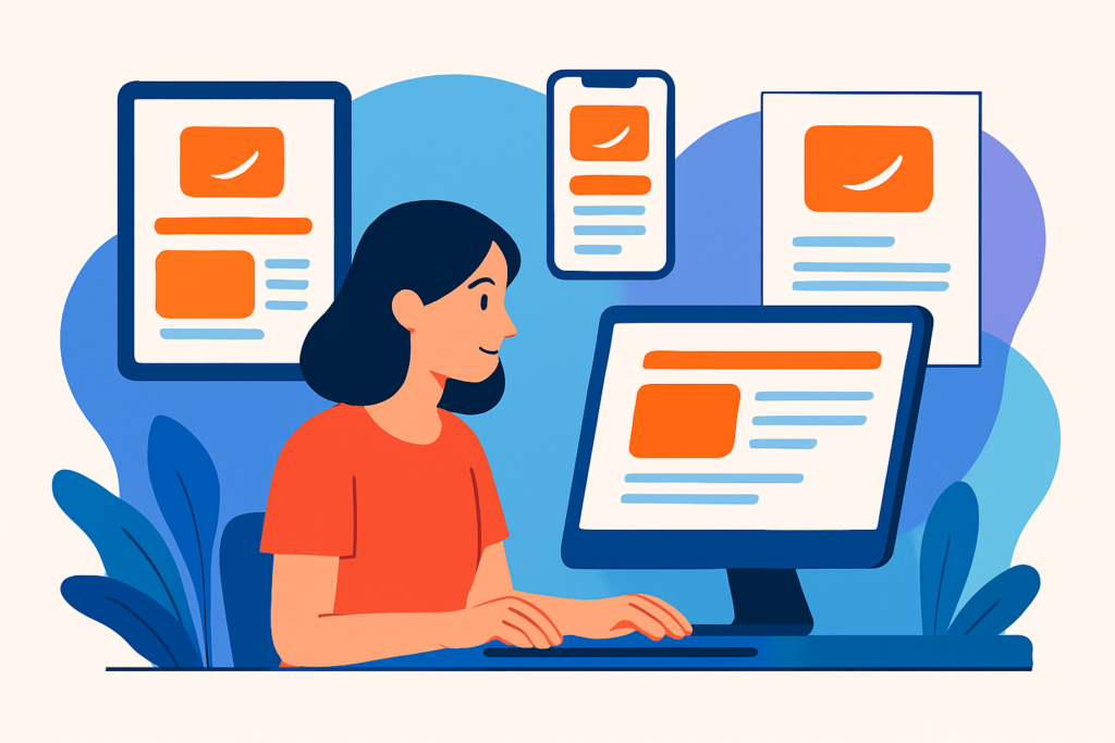 cohérence visuelle pour Web branding cohérent sur tous les supports